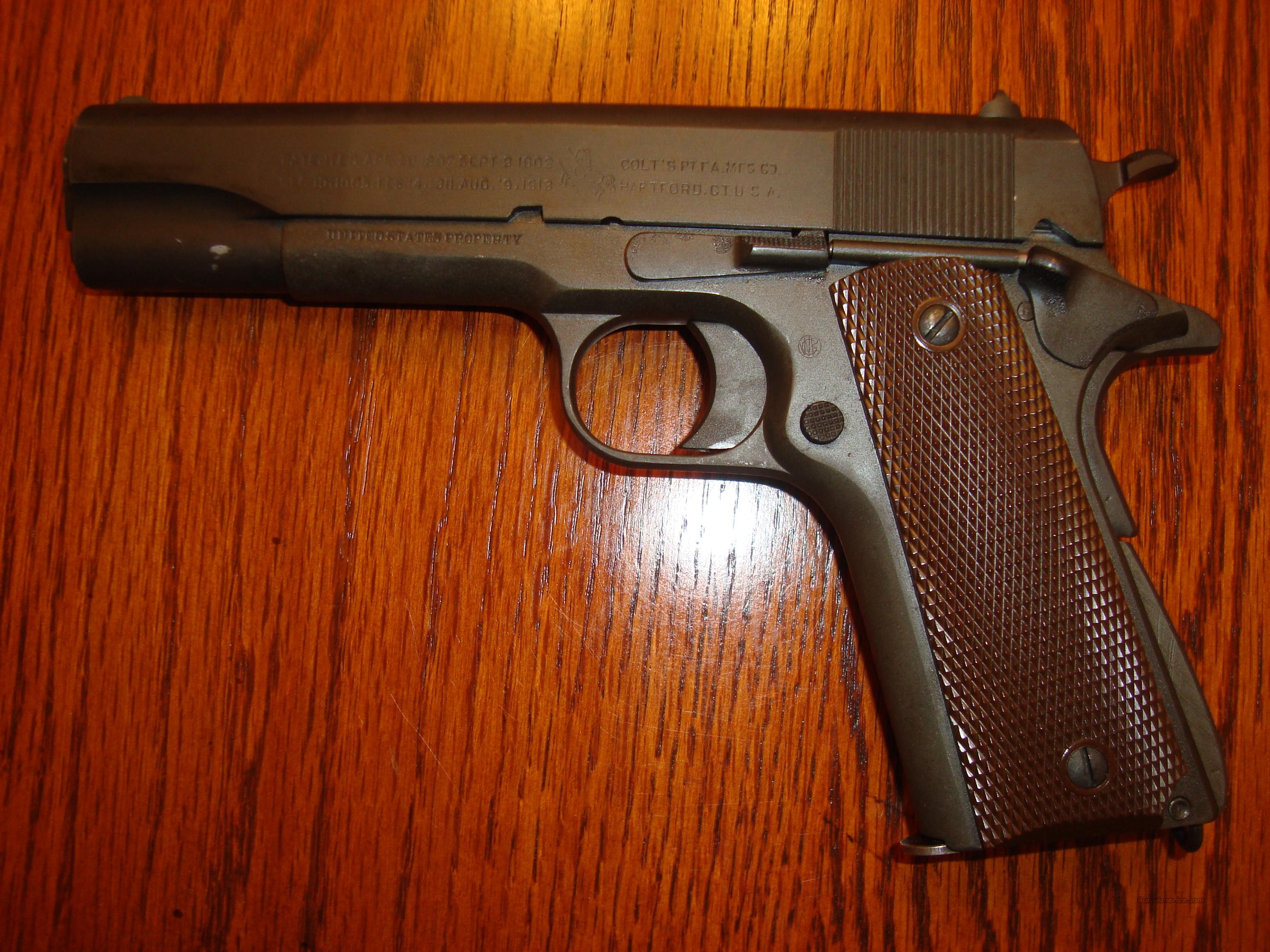 colt identification by serial number